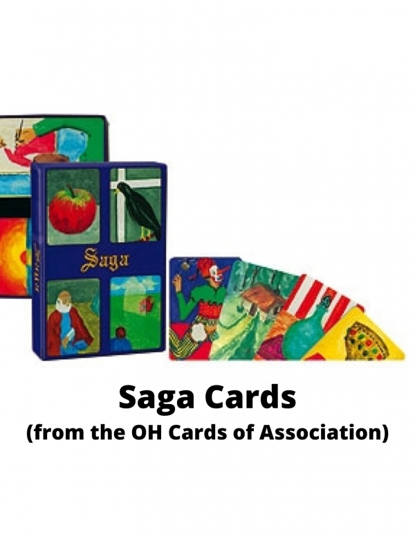 Saga Cards (from The Oh Card Series) 